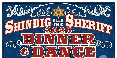 Austin Van Shindig with the Sheriff