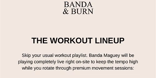 BANDA & BURN!!!!