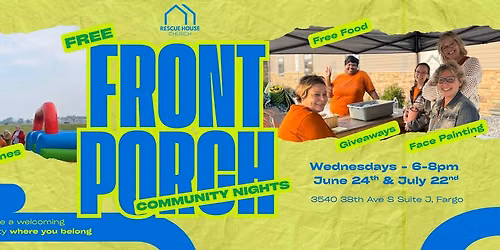 July Front Porch Night (Last one of the year!)