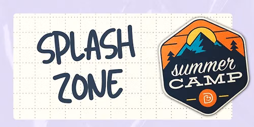 Summer Camp Week - Pool Party Day