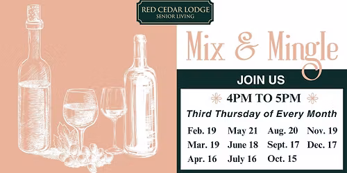 Red Cedar Lodge Mix & Mingle