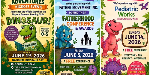 Mini Motivator Books Collaborates with Atlanta Mayor's Summer Reading Club