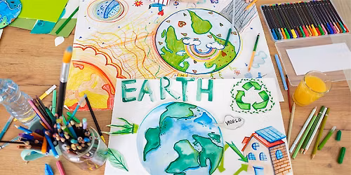 Earth Day and Upcycling  - Hosted by PS Science