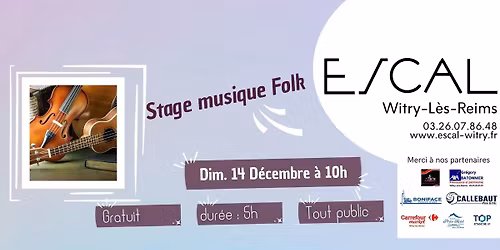 Stage musique Folk#2