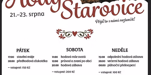 Hody Starovice 2026