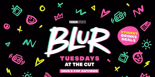 BLUR Tuesdays\u26a1\ufe0f