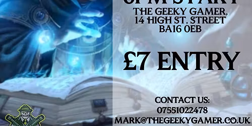 WEDNESDAY MAGIC THE GATHERING CLUB NIGHT