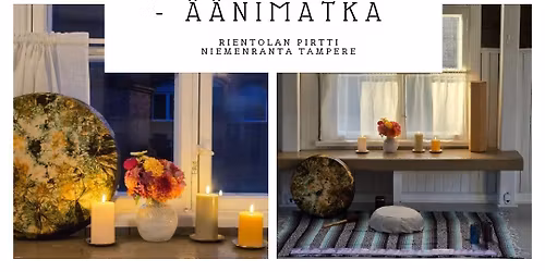 -T\u00c4YNN\u00c4- Rumpu-\u00e4\u00e4nimatka \ud83e\udeb6Tampereella ti 4.11.25 klo. 19.15-20.30