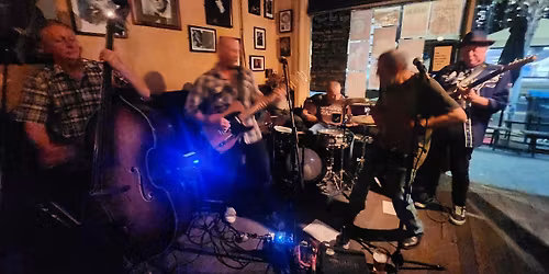 Drunken Poet Pheasantry Band Saturday night