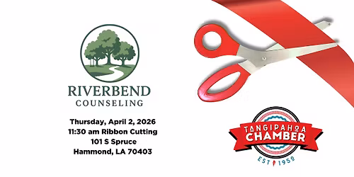 Ribbon Cutting for Riverbend Counseling