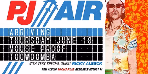 Phil Jamieson - PJ AIR Tour