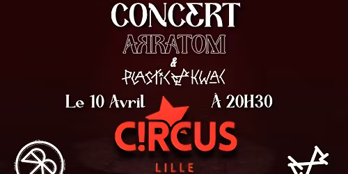 Concert au Circus Lille