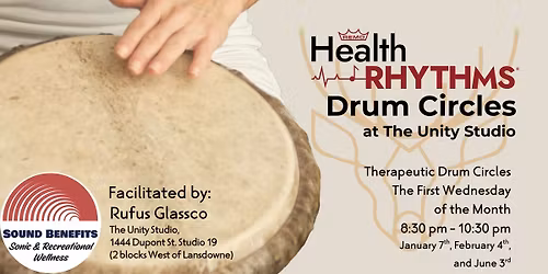 HealthRHYTHMS Drum Circles