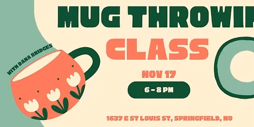 Mug Throwing Class