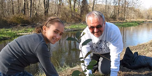 Mapping The Sawkill: A Riparian Buffer Planting on  the Tannery Brook.