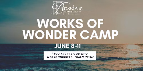 Works of Wonder Camp