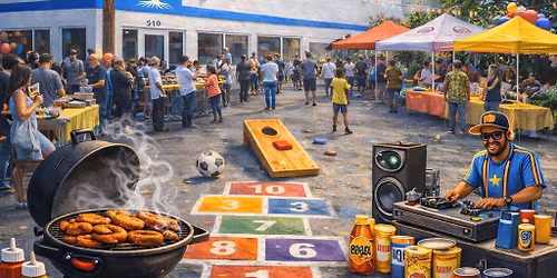 Annual community cookout 