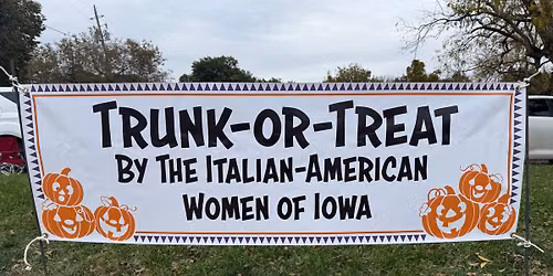 Annual Trunk or Treat