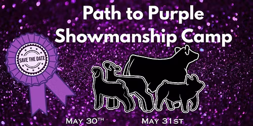 Riley Co. 4-H "Path to Purple Showmanship Camp" 
