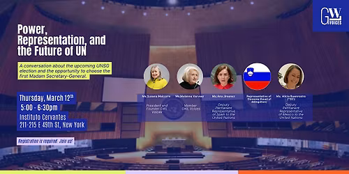 Power, Representation, and the Future of the UN