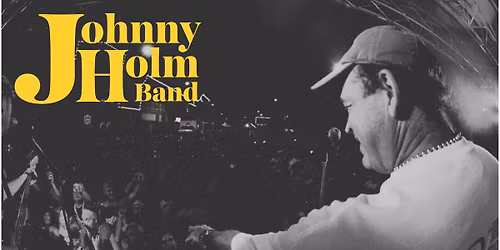 Johnny Holm Band in Town Square 2026