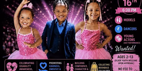 Tuxes & TuTus Ribbons & Bowties Childrens Fashion Show