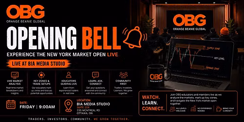 Opening Bell Ottawa: Live Trading, Market Analysis & Financial Education