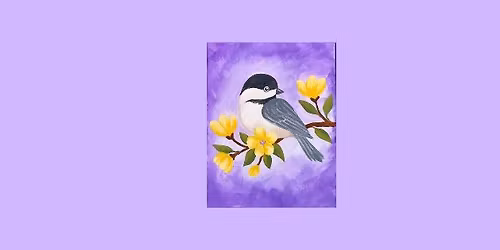 Spring Bird Paint Night