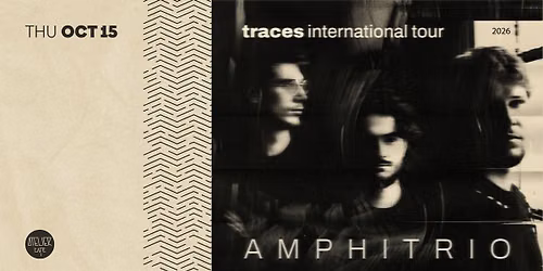 AMPHITRIO - EP Launch TRACES | Live @ Atelier