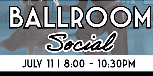 Blue Moon Dance Co. Ballroom Social in collab. with ABD