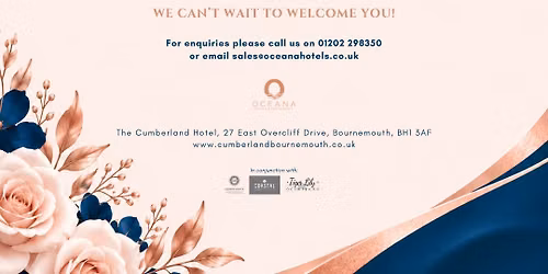 Wedding Open Day at The Cumberland Hotel Bournemouth