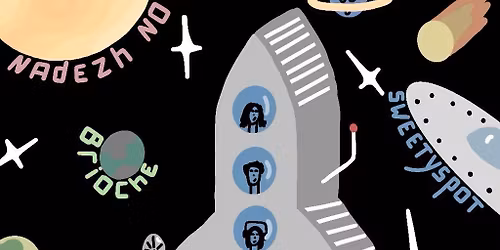 SELEKTA: Brioche, Nadezh No, Helga, Sweetyspot