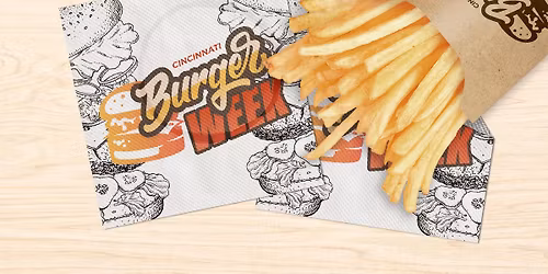 Cincinnati Burger Week 2026