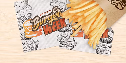 Cincinnati Burger Week 2026