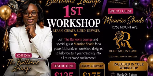 The Balloonz Workshop