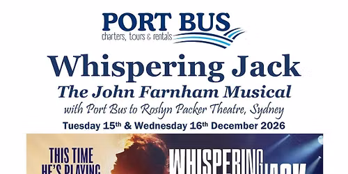 Whispering Jack Musical Escape