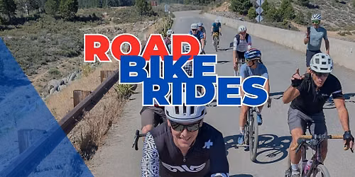 Road Rides - Beginner+, Weekly on Saturdays