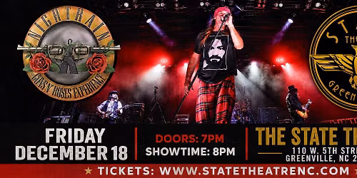 Nightrain (Guns N\u2019 Roses Experience) w\/ TBA