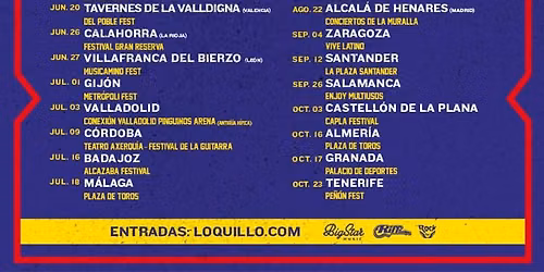 Loquillo Almería Tickets