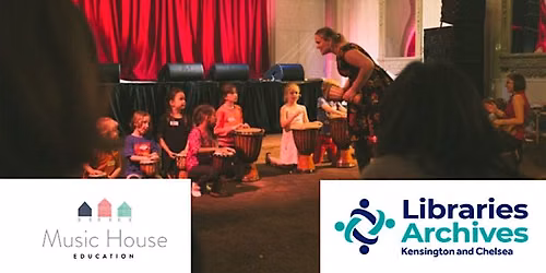Summer Reading Challenge - Music House Education workshop