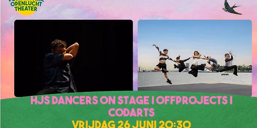 HJS dancers on stage | OFFprojects | Codarts