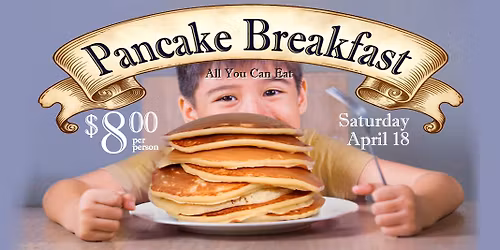 AYCE Pancake Breakfast Fundraiser