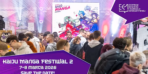 Kaiju Manga Festiwal \u2013 II edycja