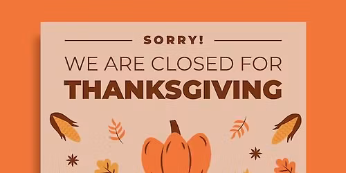 Dojo Closed For Holiday Weekend