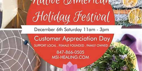 Sacred Giving \ud83d\udd4a\ufe0f Indigenous Holiday & Customer Appreciation Festival