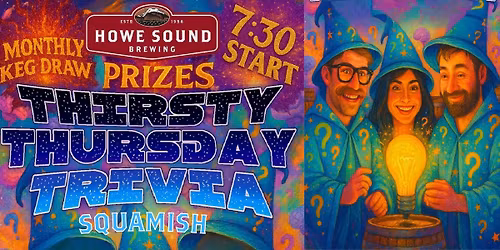 Thirsty Thursday Trivia