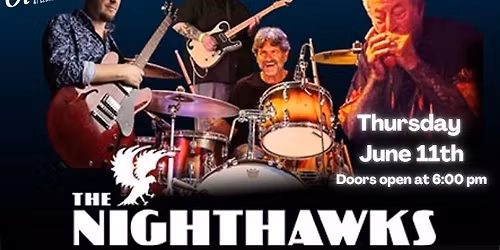 The Nighthawks at The Room at Cedar Grove
