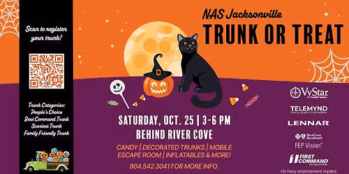 NAS Jax Trunk or Treat