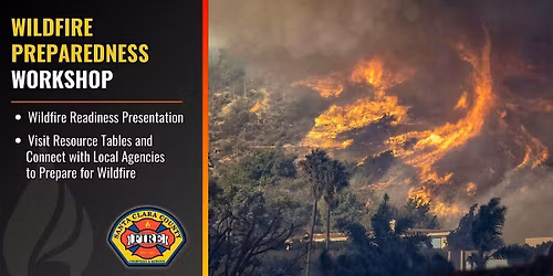 Wildfire Preparedness Workshop | Los Altos Community Center - 2026