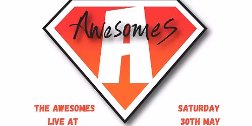 The Awesomes (Duo!) at Colcombe Castle, Colyton